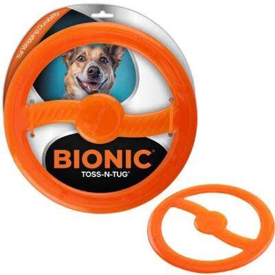 Hagen Bionic Toss Yeni Nesil Dayanıklı Köpek Çiğneme Oyuncağı Frizbi 22.5 CM | SRC: Barcode: 022517978108